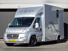 Fiat Ducato - Horsetruck | 3.0 MultiJet 177Pk | 2-Paards | Trekhaak | Achteruitrijcamera | Luchtvering |