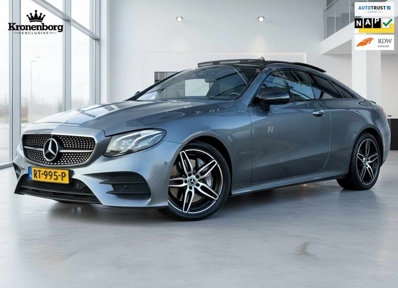 Mercedes-Benz E-klasse Coupé - 300 Premium Plus| AMG| PANO| CARPLAY - AutoWereld.nl