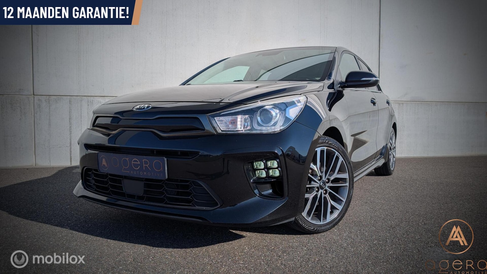 Kia Rio - 1.0 TGDI GT-Line 1.0 TGDI GT-Line, Bomvol, Zeer Goed En Luxe, NAP - AutoWereld.nl