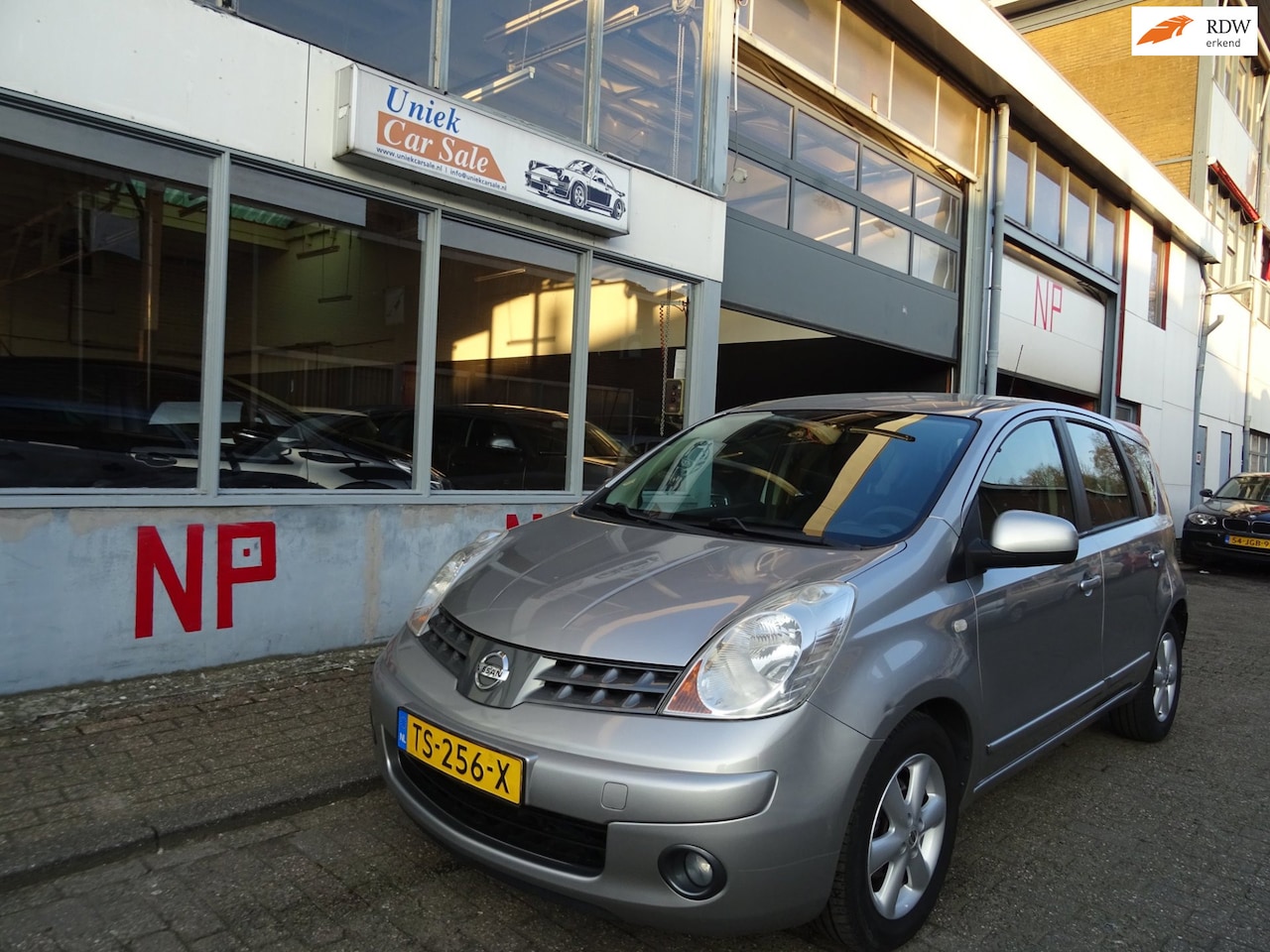 Nissan Note - 1.4 Life Pack 1.4 Life Pack - AutoWereld.nl