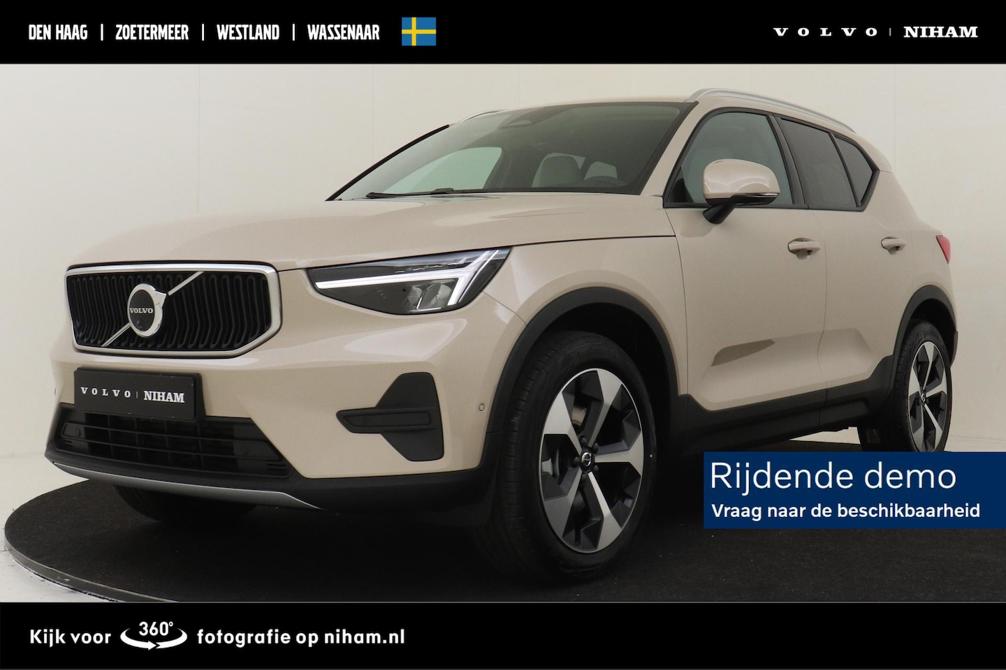 Volvo XC40 - B3 (M-HYBRID) BUSINESS EDITION -HARMAN/KARDON|360°CAM|ADAP.CRUISE|PRIVACY.GLAS|KEYLESS|19" - AutoWereld.nl