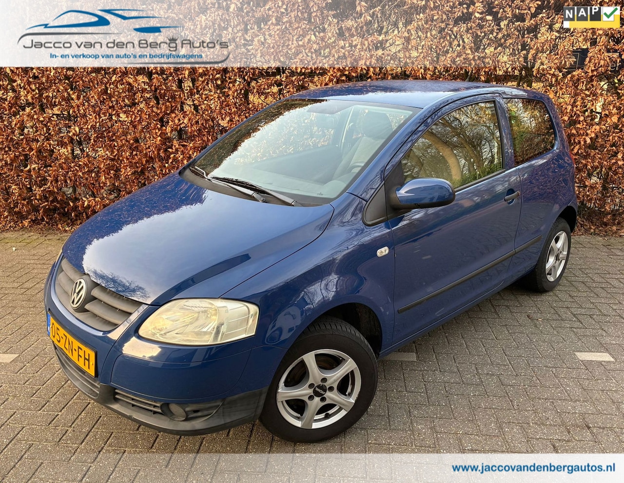 Volkswagen Fox - 1.2i Airco I Nieuwe APK - AutoWereld.nl