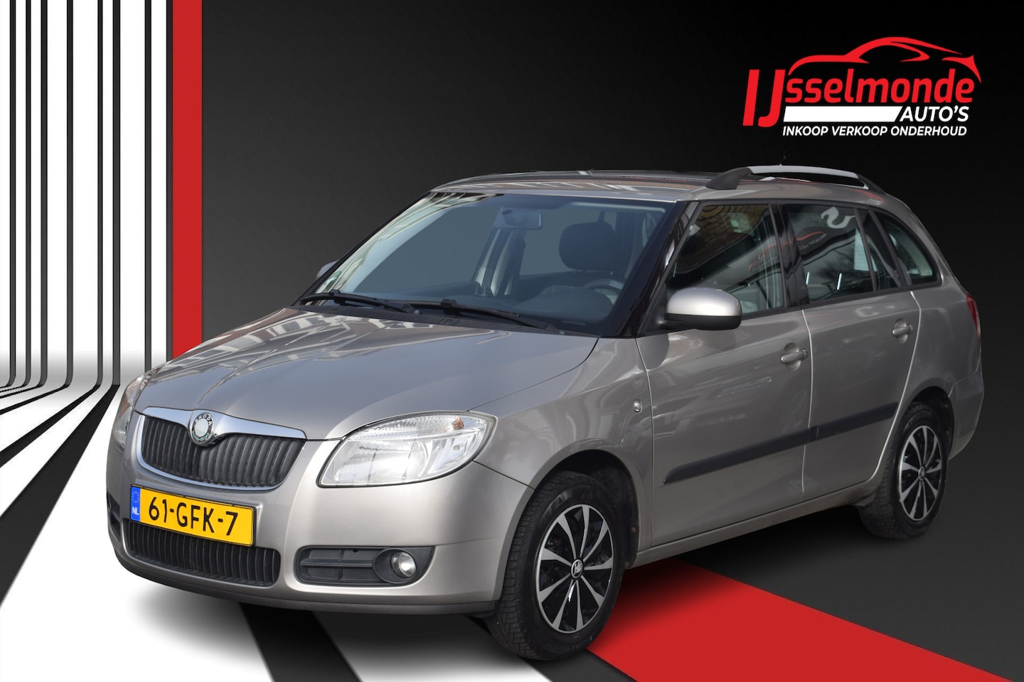 Skoda Fabia Combi - 1.4-16V Ambiente NAP Cruise Climate Trekhaak - AutoWereld.nl