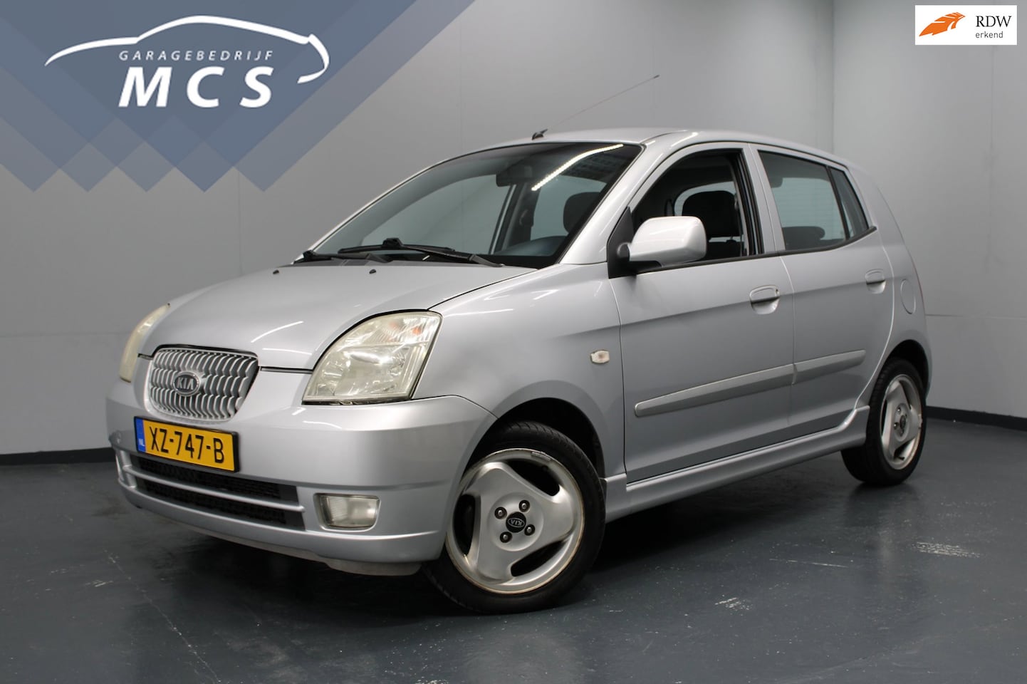 Kia Picanto - 1.1 EX / Automaat / Airco / Stoelverwarming - AutoWereld.nl