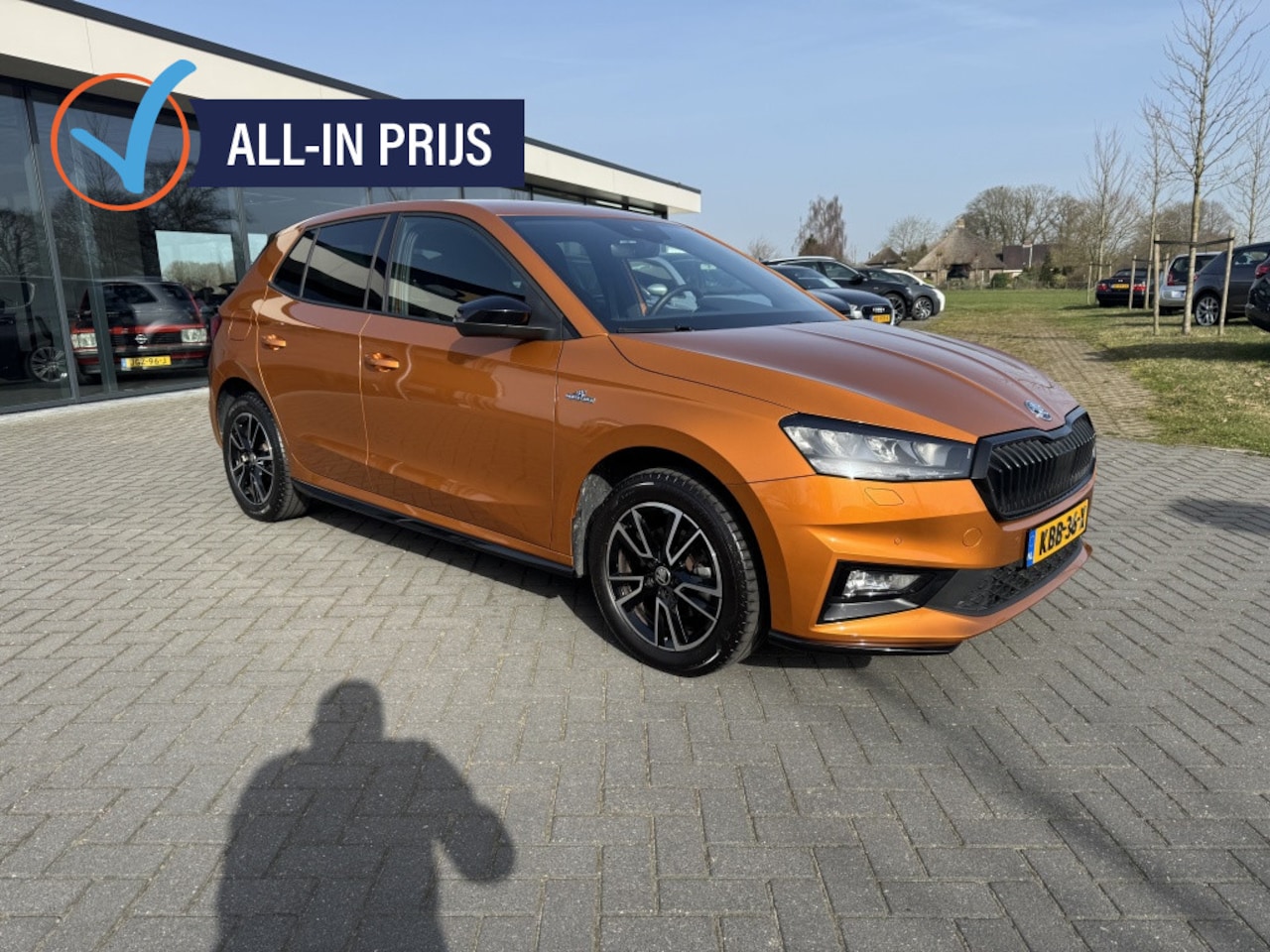 Skoda Fabia - 1.0 TSI Monte Carlo 1.0 TSI Monte Carlo - AutoWereld.nl