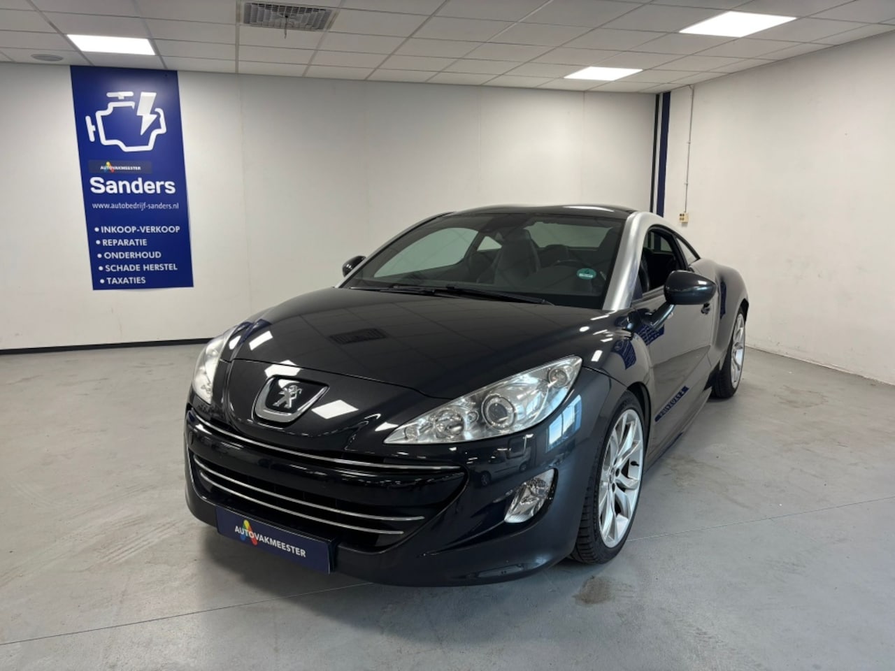 Peugeot RCZ - 1.6 THP Limited Ed. - AutoWereld.nl