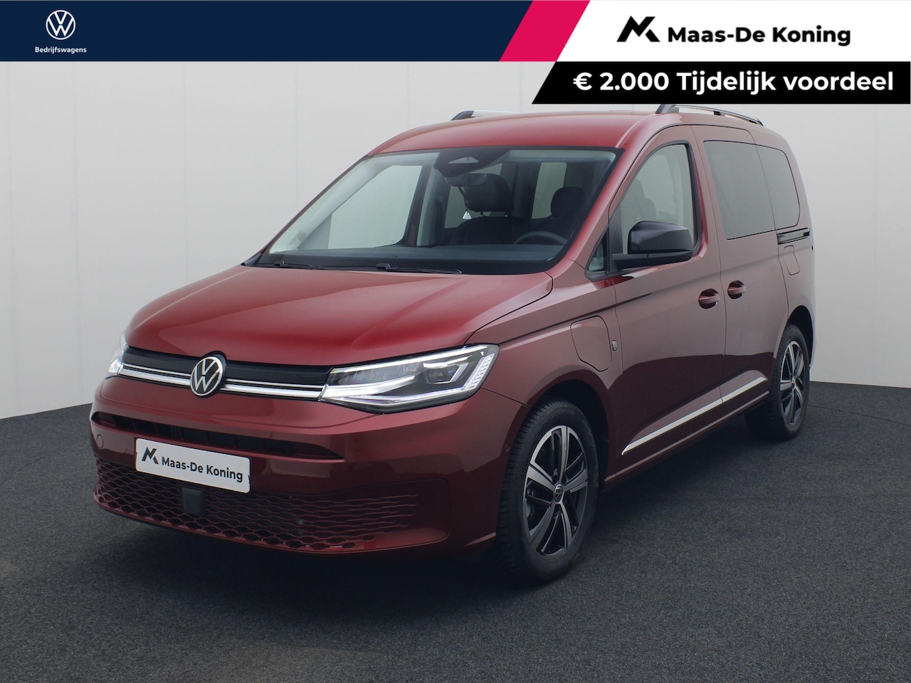 Volkswagen Caddy - Bedrijfswagens Combi Style 1.5 eHybrid 115pk Automaat 731208 - AutoWereld.nl