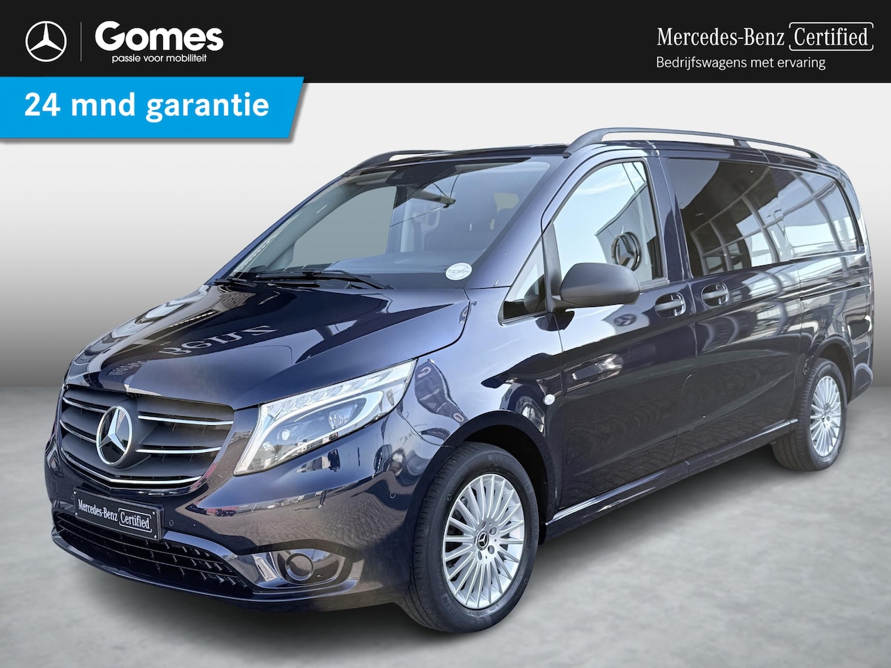 Mercedes-Benz Vito - 116 CDI L2 | DUBBELECABINE | 2x SCHUIFDEUR | APLLECARPLAY - AutoWereld.nl