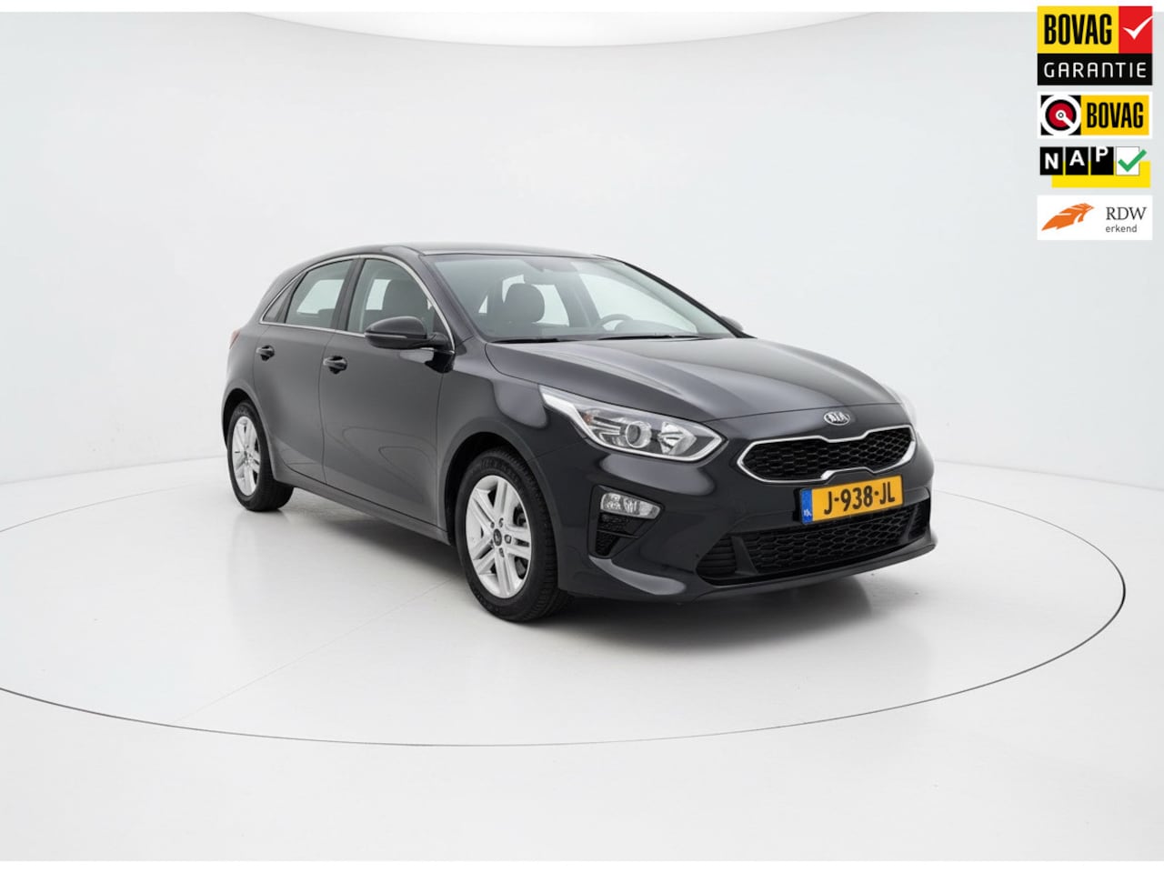 Kia Cee'd - Ceed 1.0 T-GDi DynamicLine|Camera|Cruise|Airco|Apk - AutoWereld.nl
