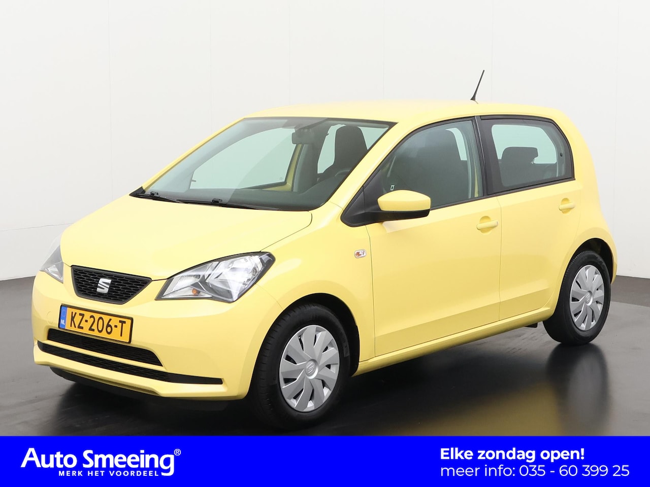 SEAT Mii - 1.0 Reference | Airco | Zondag Open! - AutoWereld.nl