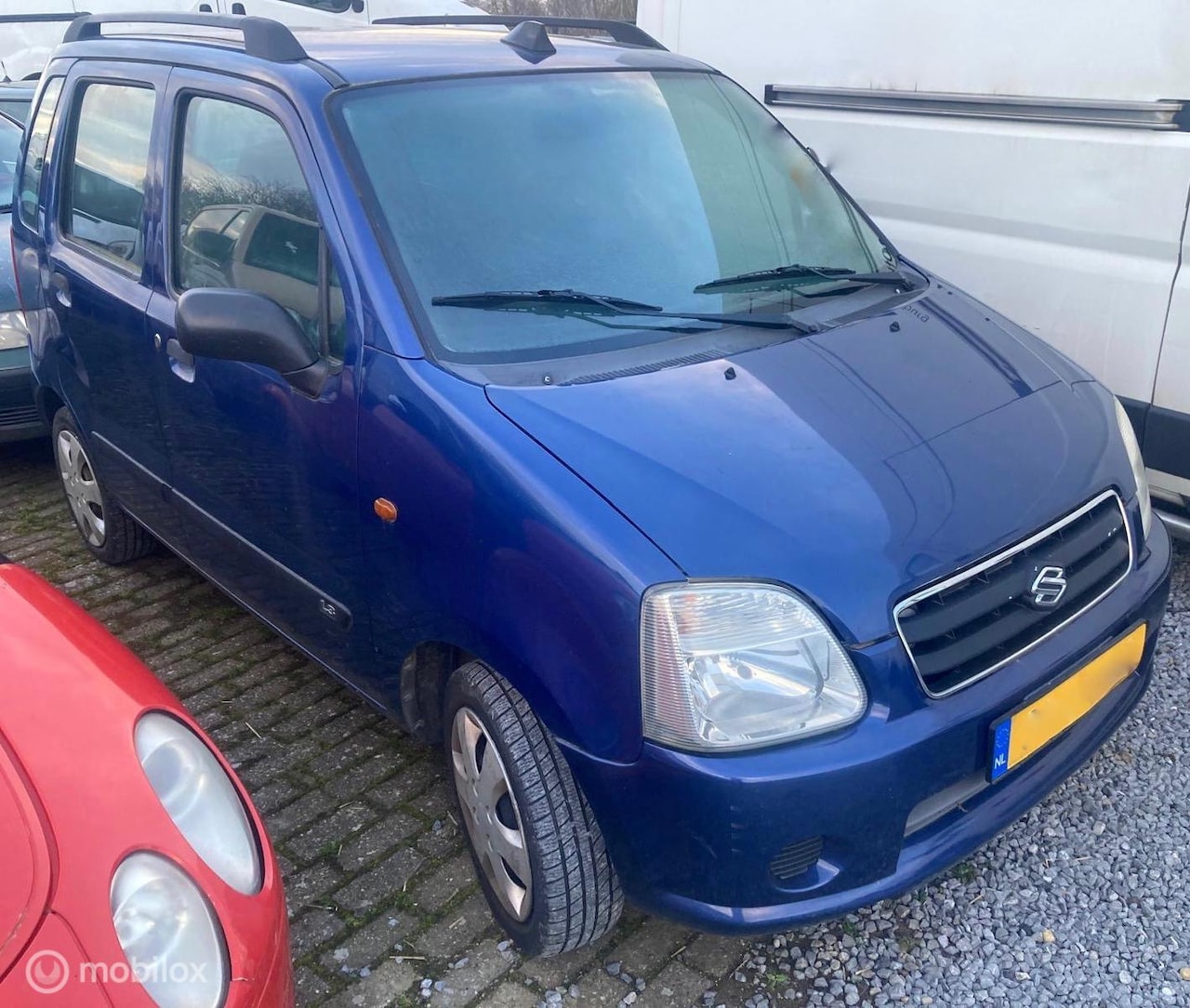 Suzuki Wagon R+ - 1.3 AUTOMAAT 5 DEURS ALLEEN EXPORTDOCUMENT - AutoWereld.nl