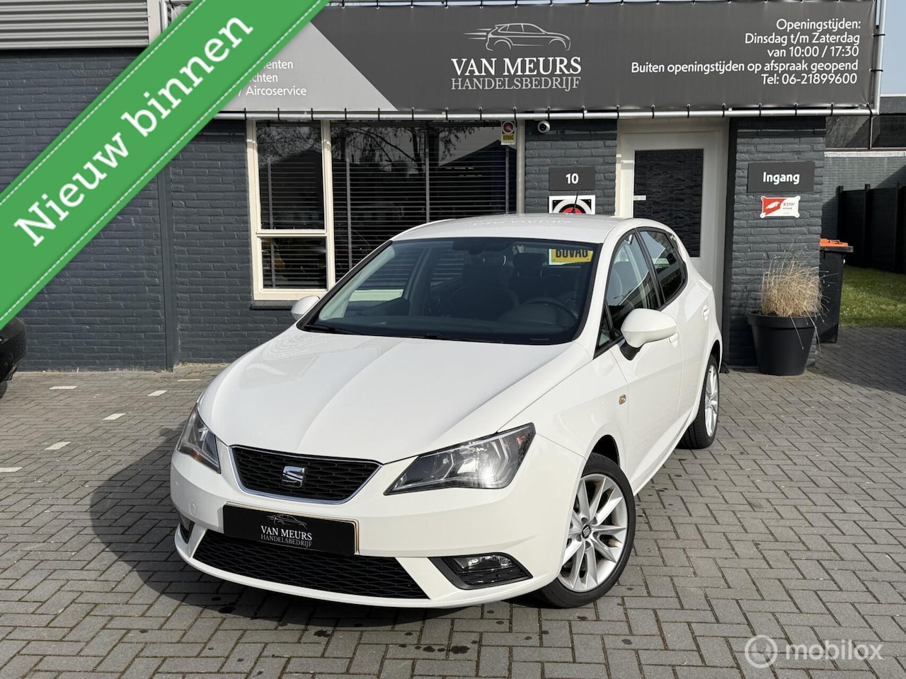 SEAT Ibiza - 1.0 EcoTSI Style Connect 1.0 EcoTSI Style Connect, Airco, navigatie, 5 deurs, apk 09-2026 - AutoWereld.nl