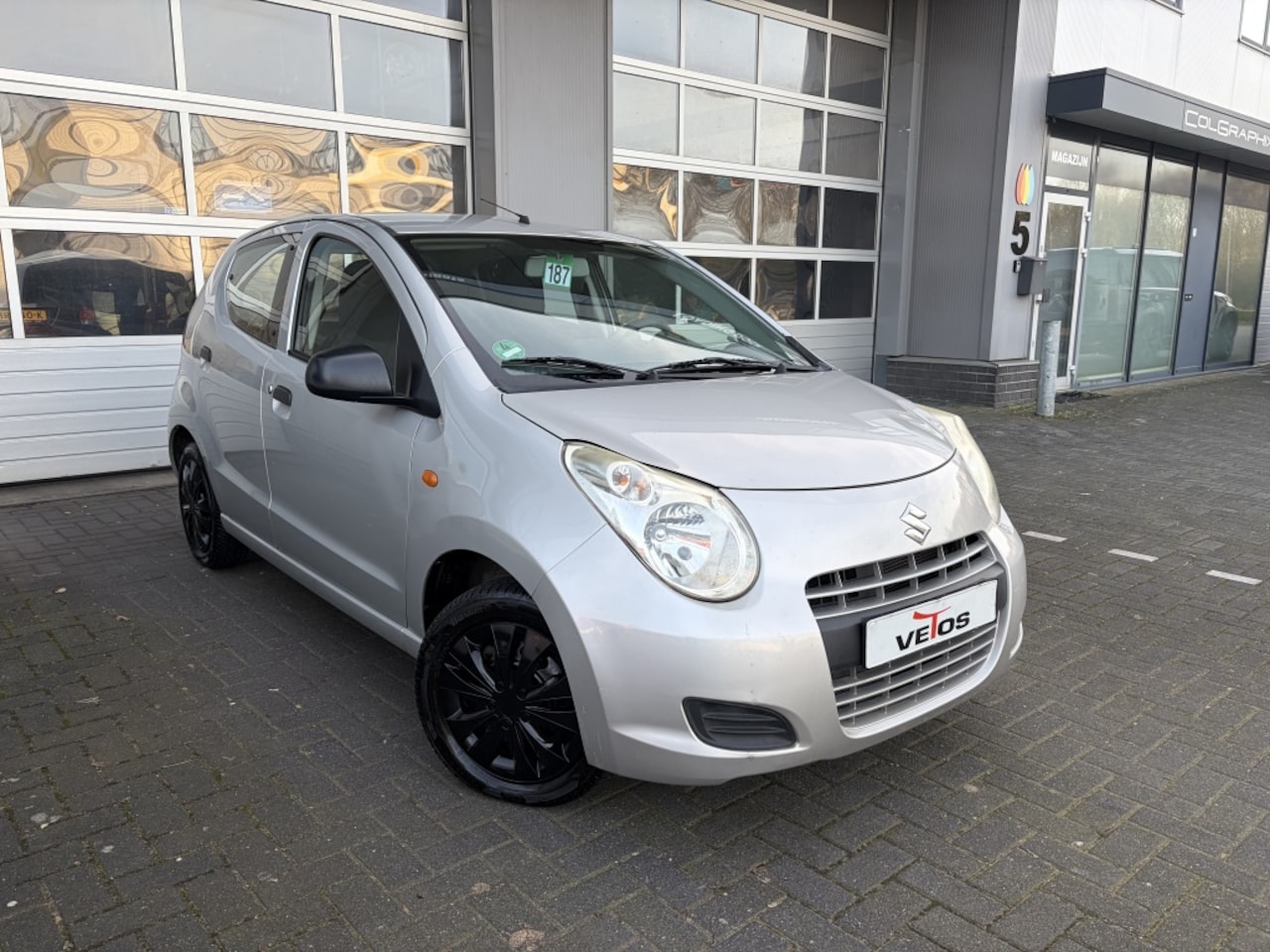 Suzuki Alto - 1.0 Exclusive VVT / AIRCO / TREKHAAK - AutoWereld.nl