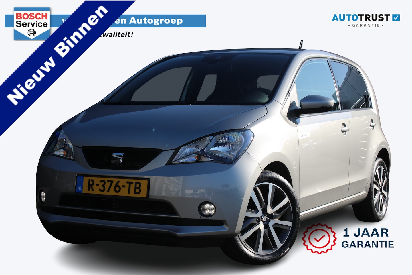 SEAT Mii Electric - electric Plus | Incl. 12 maanden garantie | Stoelverwarming | Voorruitverwarming | Cruise - AutoWereld.nl