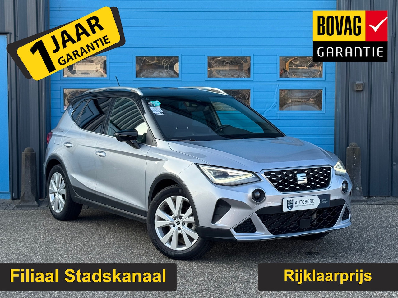 SEAT Arona - 1.0 TSI Xperience Connect | 17 inch lichtmetalen velgen Dynamic (Nuclear Grey) | Airco (au - AutoWereld.nl