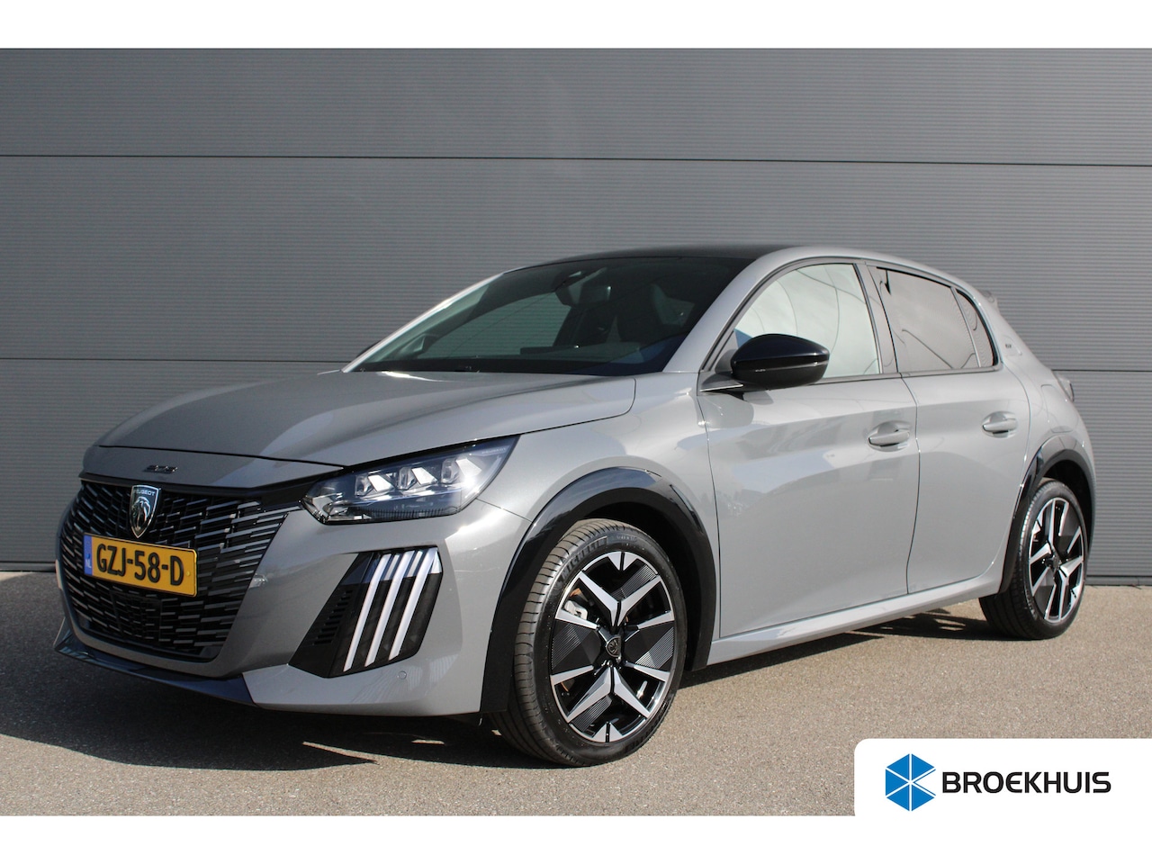 Peugeot 208 - Hybrid 100 e-DCS6 GT | Automaat | Navi by app | Panoramadak | Camera | Apple carplay | 7.0 - AutoWereld.nl