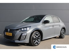 Peugeot 208 - Hybrid 100 e-DCS6 GT | Automaat | Navi by app | Panoramadak | Camera | Apple carplay | 7.0