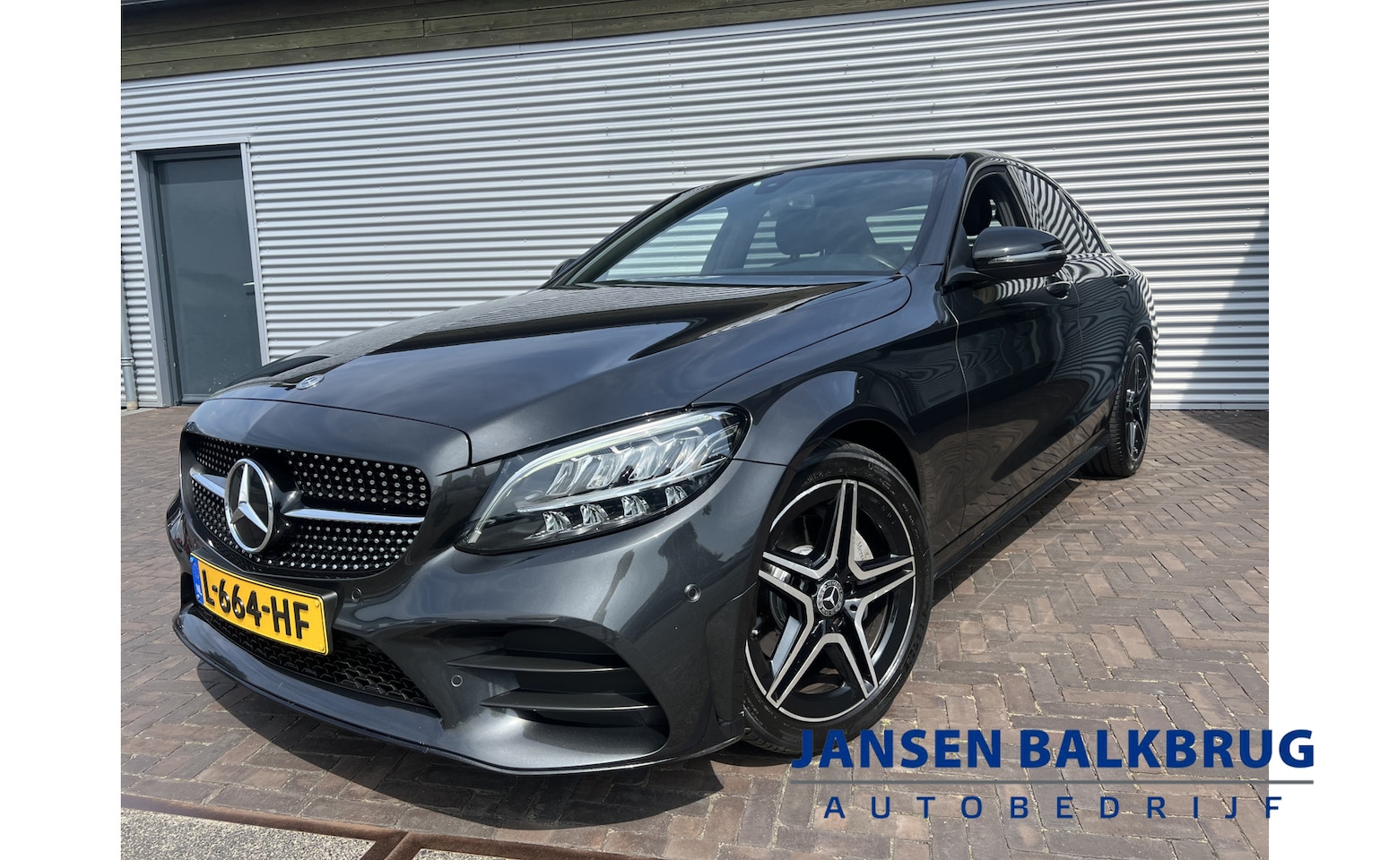 Mercedes-Benz C-klasse - 180 Business Solution AMG 180 Business Solution AMG night - AutoWereld.nl