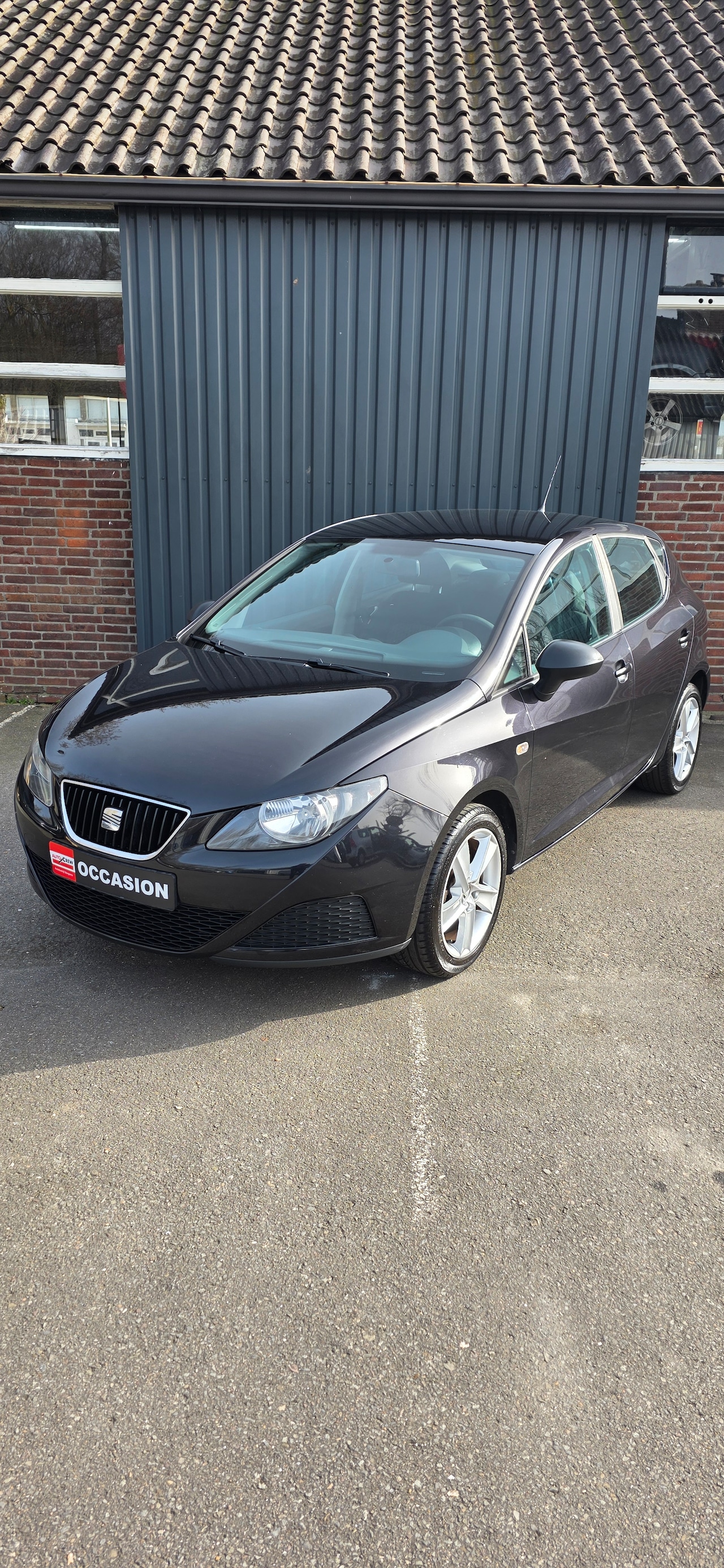 SEAT Ibiza - 1.2 Club - AutoWereld.nl