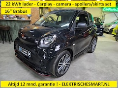 Smart Fortwo - EQ - Carplay - Camera - 22 kWh snellader - 12 mnd. garantie - spoilers/skirts - ESL Editio
