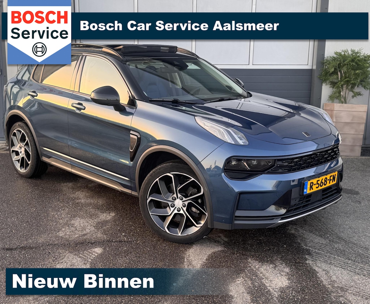 Lynk & Co 01 - 1.5 / Black-edition / Pano / 360 Camera / - AutoWereld.nl