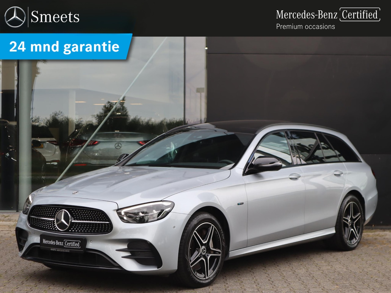 Mercedes-Benz E-klasse Estate - 300 e Business Solution AMG 300 e Business Solution AMG - AutoWereld.nl