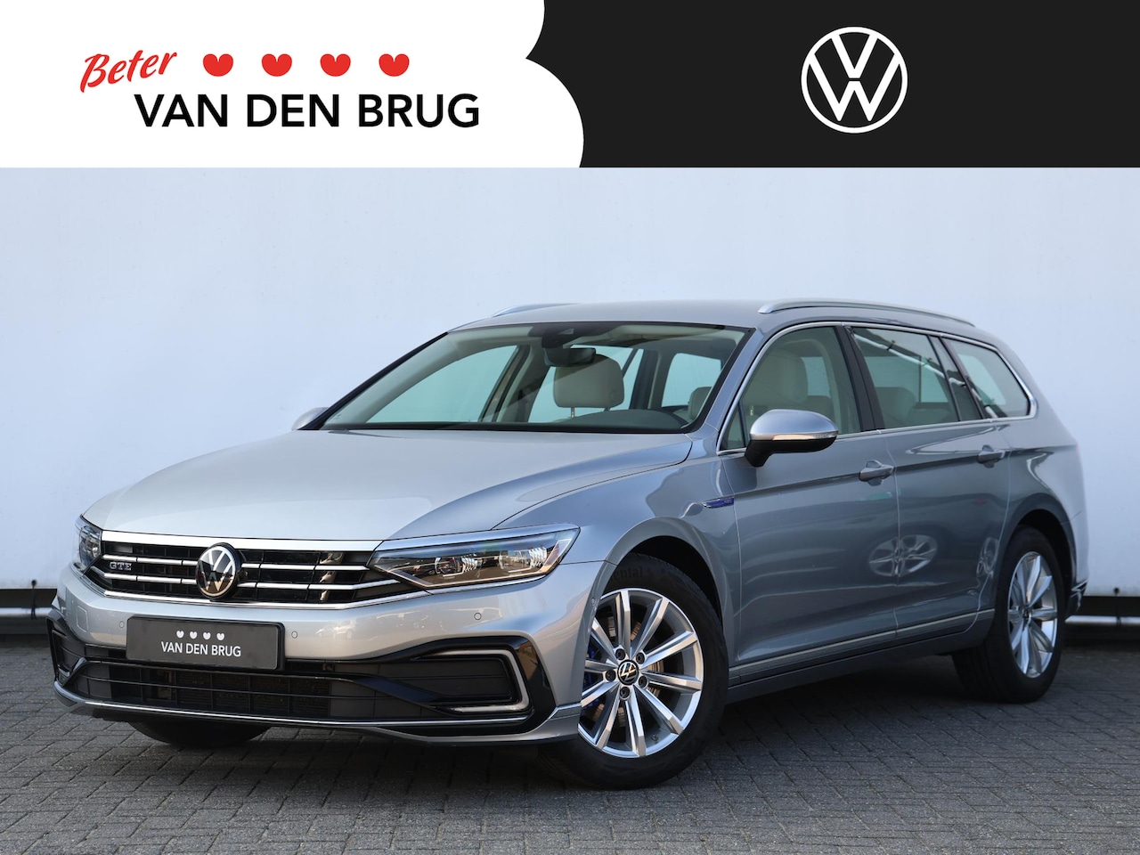 Volkswagen Passat Variant - 1.4 TSI PHEV GTE Business 218PK DSG | Led Matrix | Camera | Trekhaak | Spiegelpakket | Sto - AutoWereld.nl