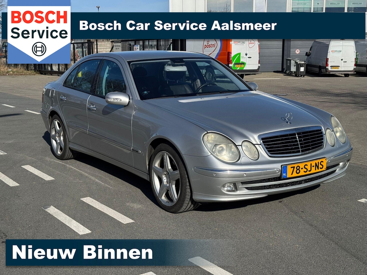 Mercedes-Benz E-klasse - 320 CDI Avantgarde /Leer /Automaat / Airco / Cruise / - AutoWereld.nl