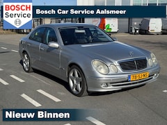 Mercedes-Benz E-klasse - 320 CDI Avantgarde /Leer /Automaat / Airco / Cruise /