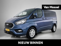 Ford Transit Custom - 300 2.0 TDCI L1H1 Limited DC | AUTOMAAT | Navi | CarPlay | Trekhaak | Camera | Stoelverwar