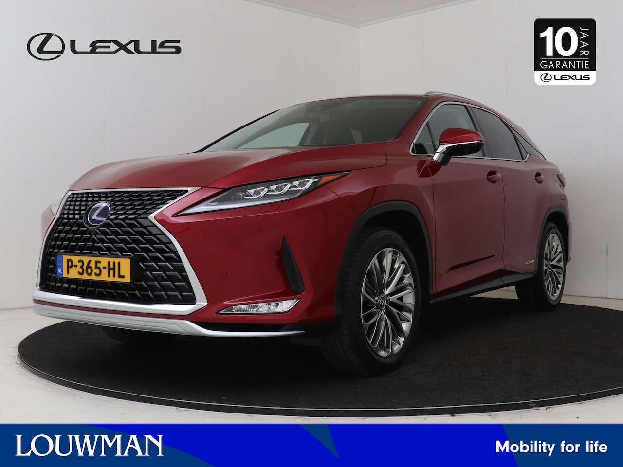 Lexus RX 450h - 4WD President Line | Mark Levinson | 360 Camera | Head-up Display | - AutoWereld.nl