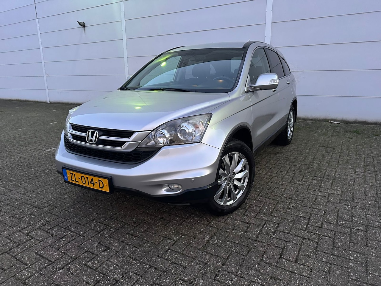 Honda CR-V - 2.0i Elegance 2.0i Elegance - AutoWereld.nl