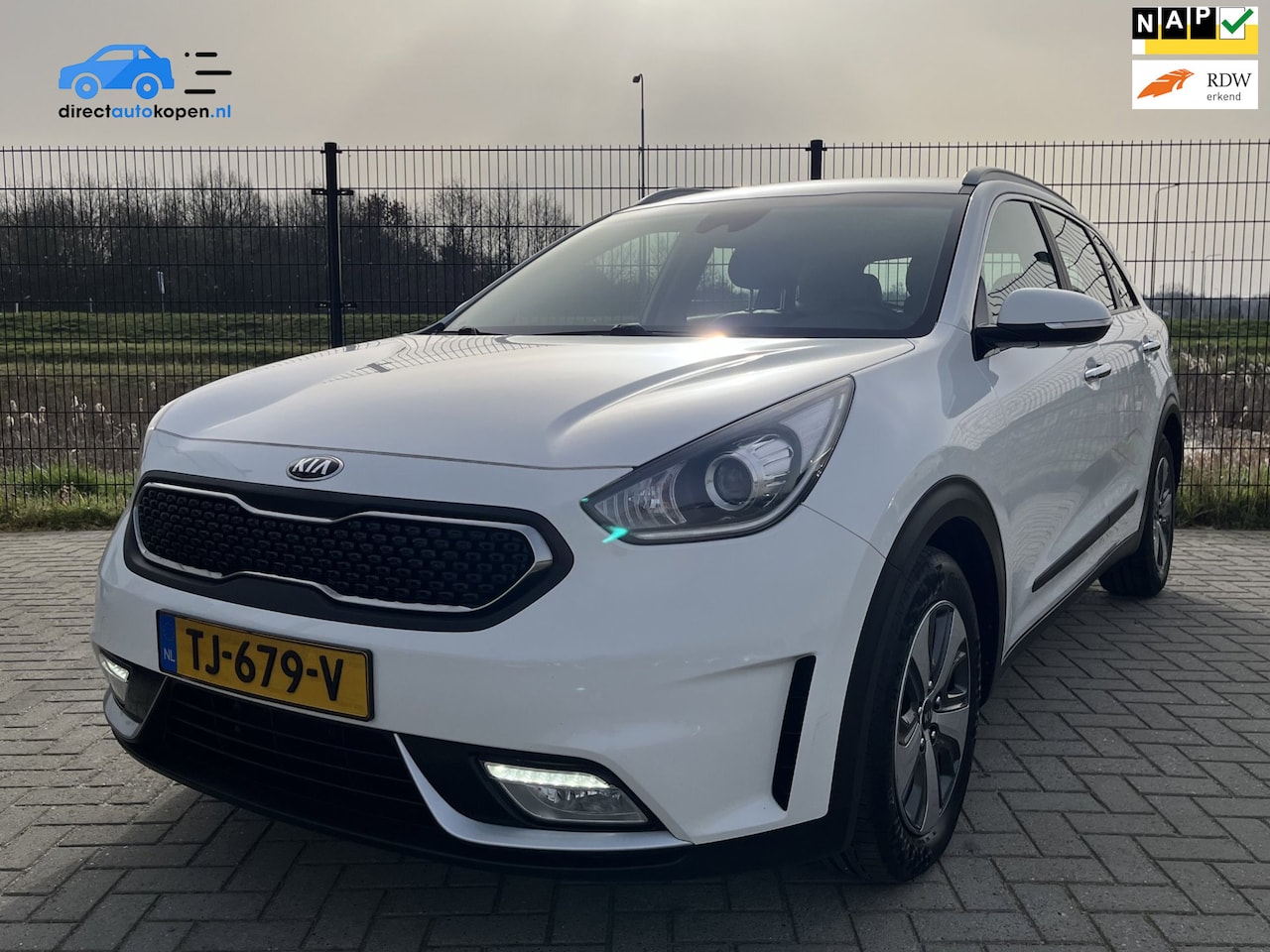 Kia Niro - 1.6 GDi Hybrid DynamicLine | Camera | PDC | Carplay | Cruise Control - AutoWereld.nl
