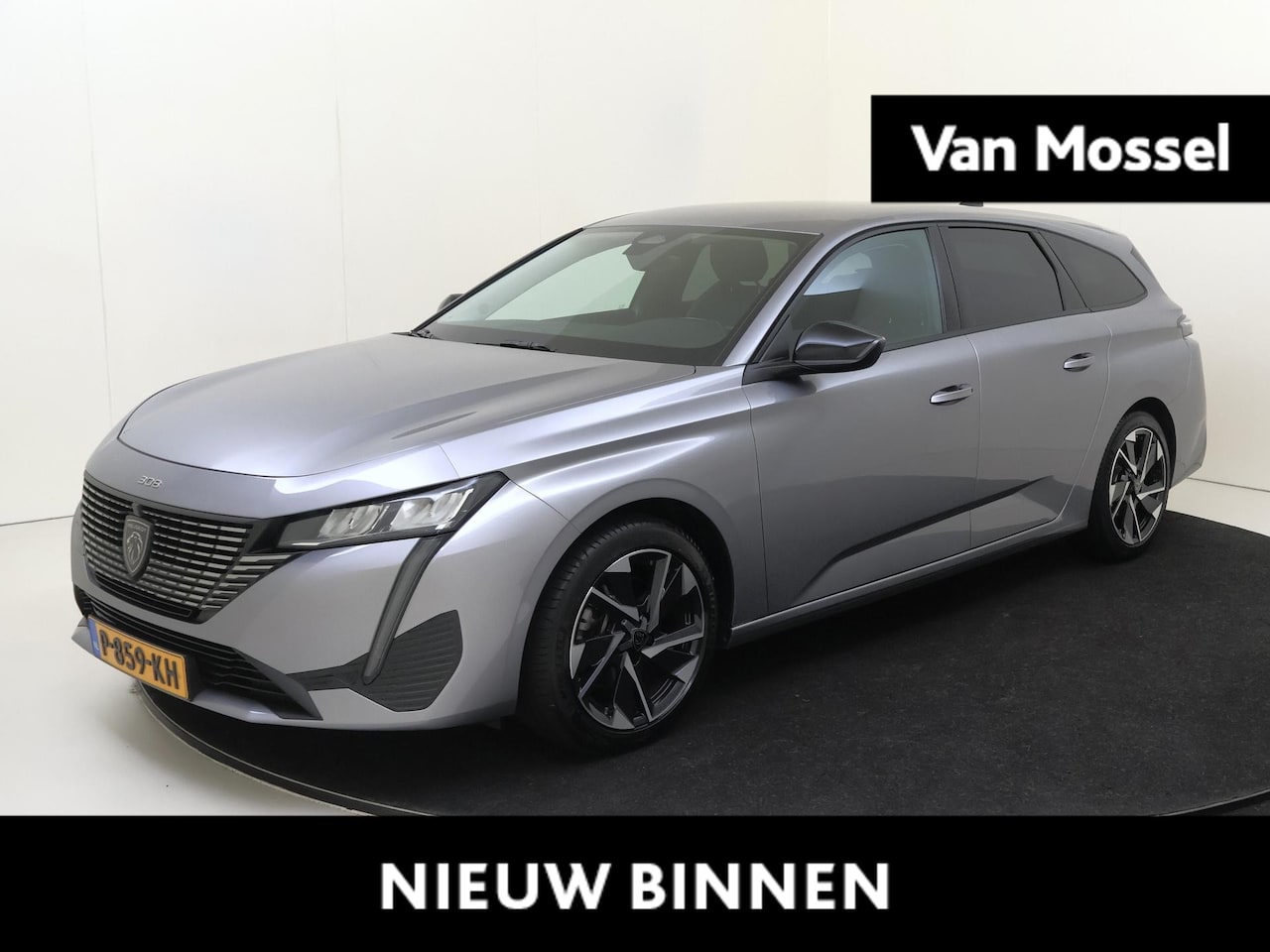 Peugeot 308 SW - 1.2 PureTech 130 PK Allure Pack Business Navigatie | Camera | Trekhaak - AutoWereld.nl