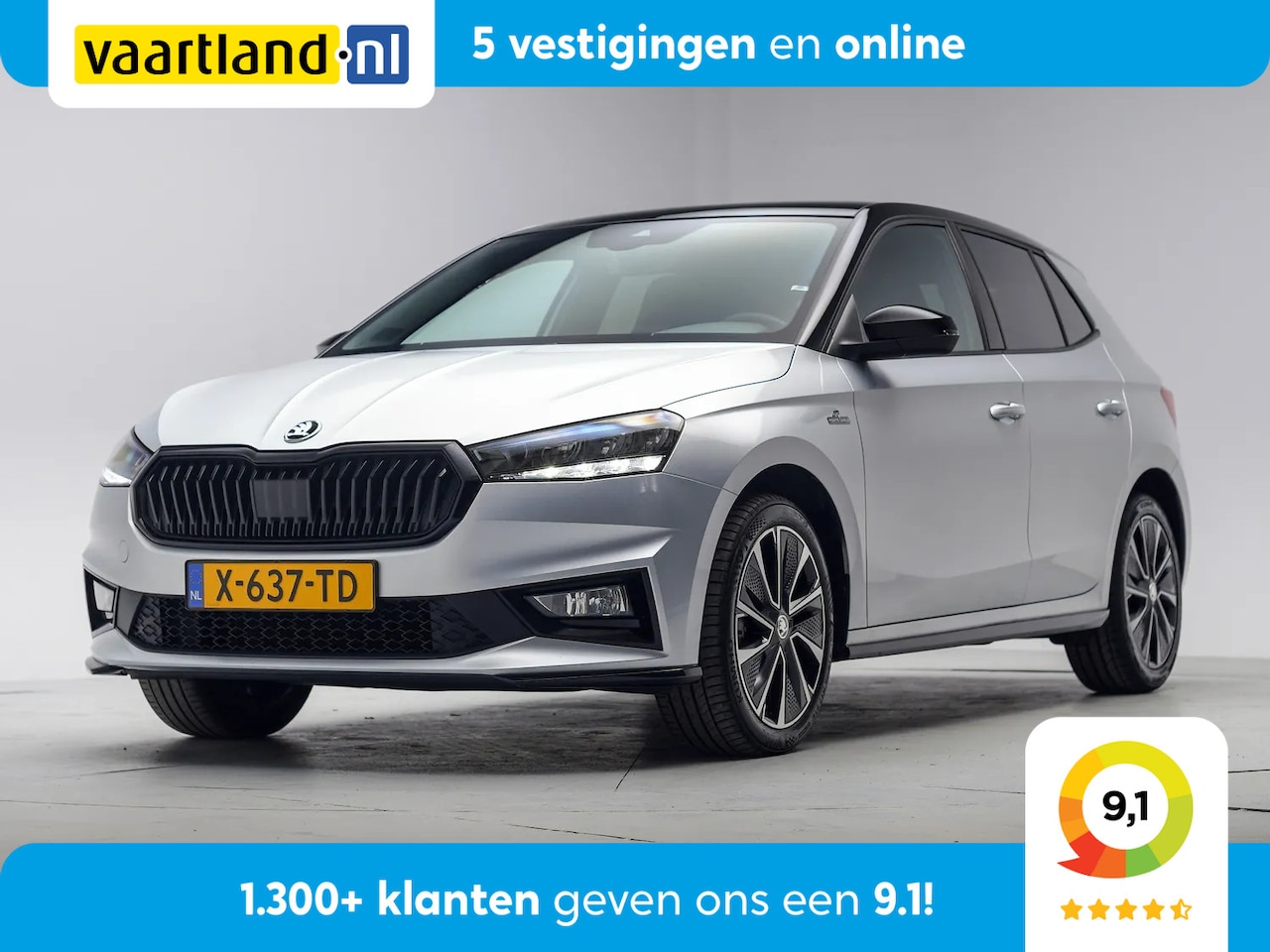 Skoda Fabia - 1.0 TSI Monte Carlo 5-drs [ Pano Navi Apple/Android Cruise ] - AutoWereld.nl