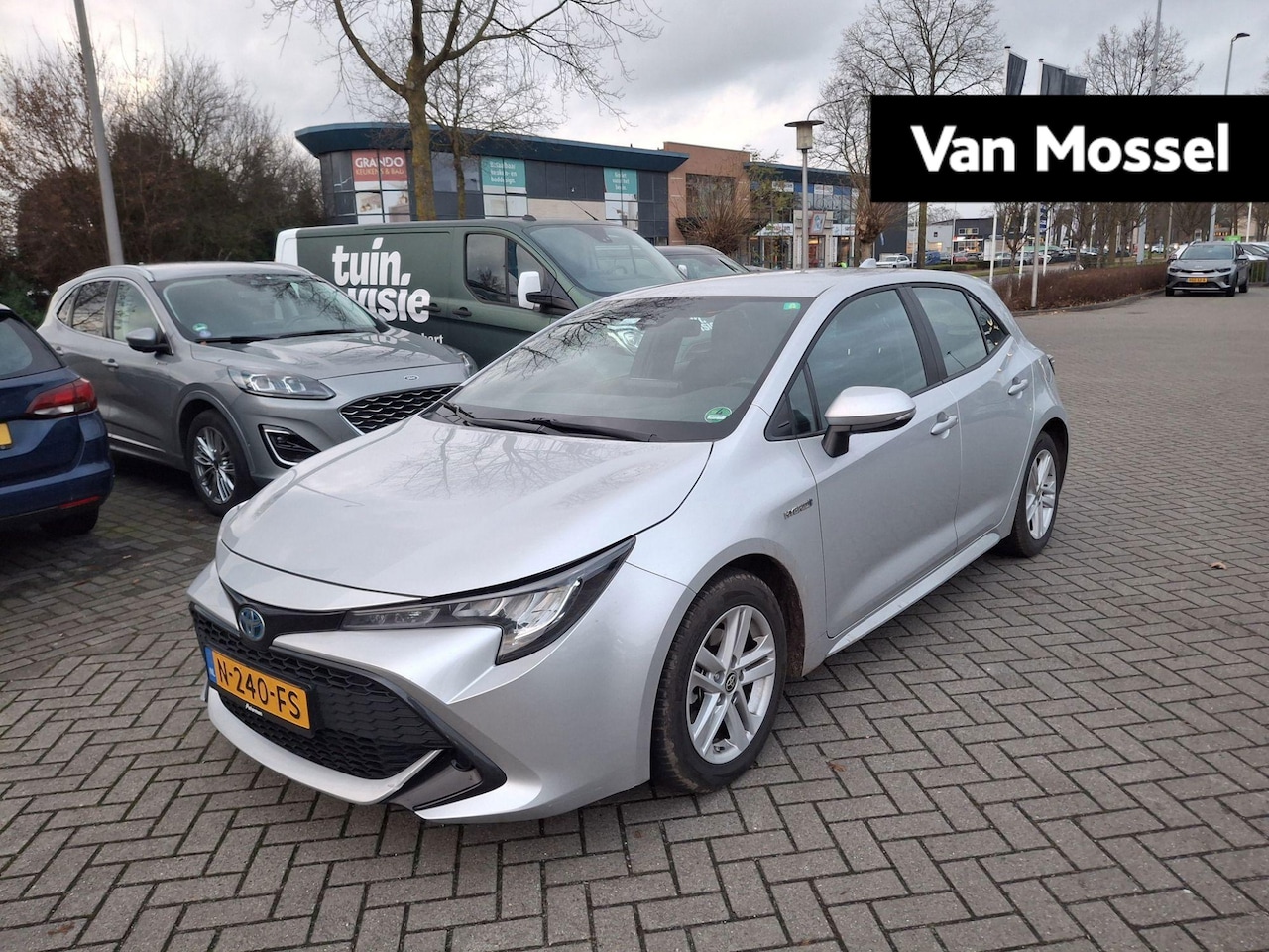 Toyota Corolla - 1.8 Hybrid Active AUTOMAAT | CAMERA | APPLE CARPLAY | CRUISE | LMV | BLUETOOTH | RADIO | 1 - AutoWereld.nl