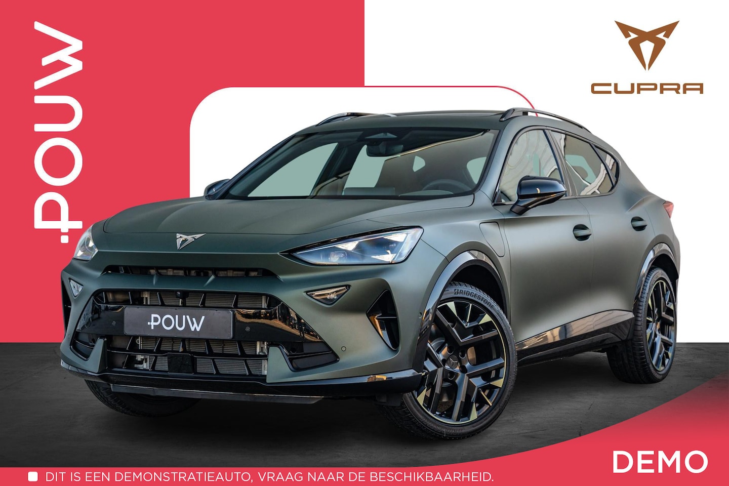 CUPRA Formentor - 1.5 TSI e-Hybrid 272pk VZ Tribe Edition | Panoramadak | Trekhaak - AutoWereld.nl