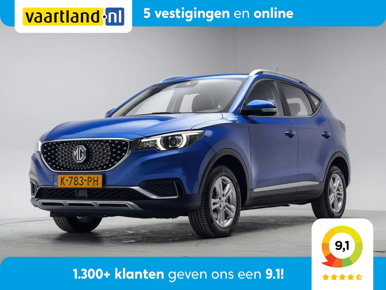 MG ZS - Comfort 50 kWh [ LED Navi PDC Apple/Android ] - AutoWereld.nl