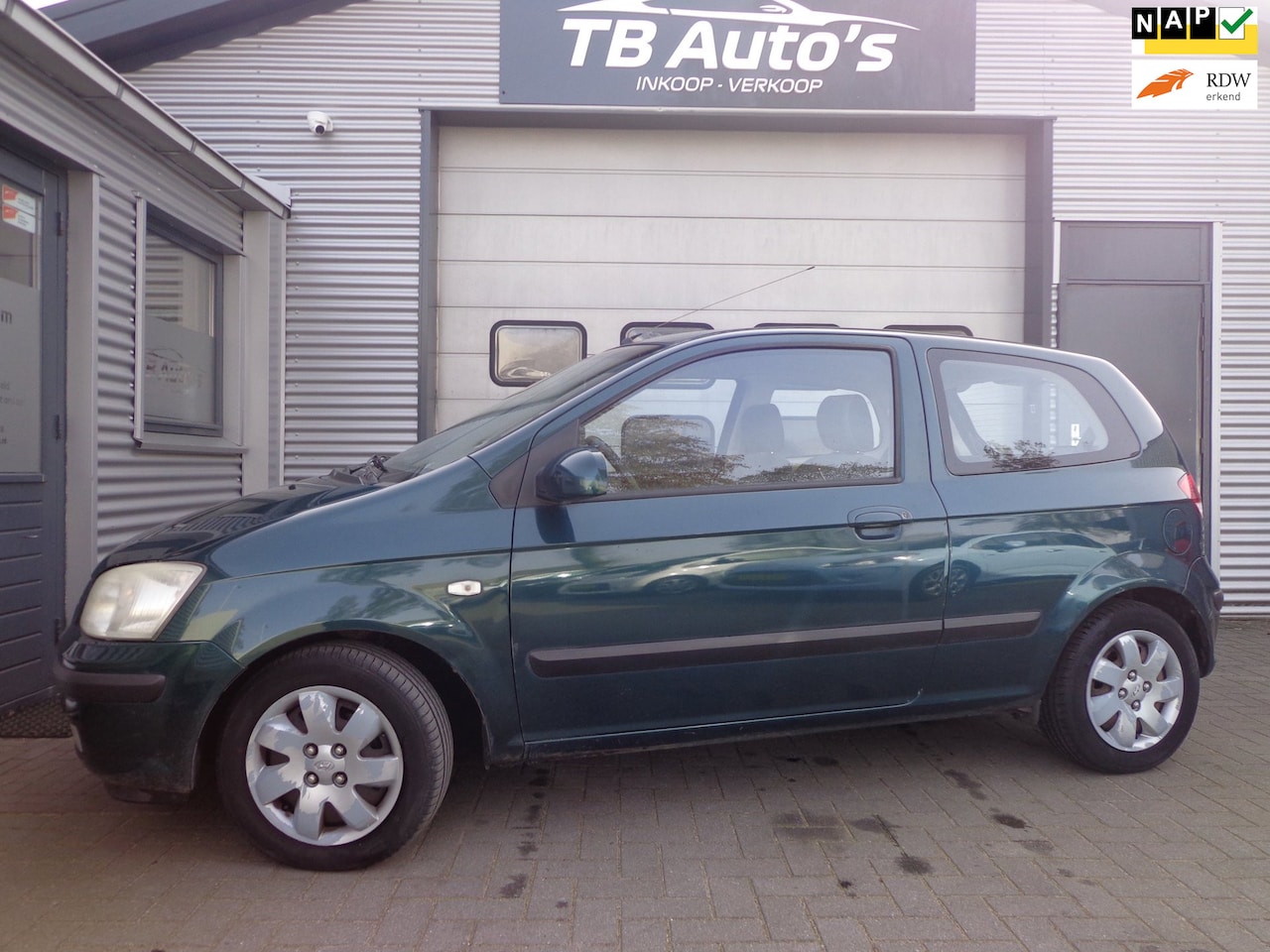 Hyundai Getz - 1.3i GLS ! AIRCO ! - AutoWereld.nl