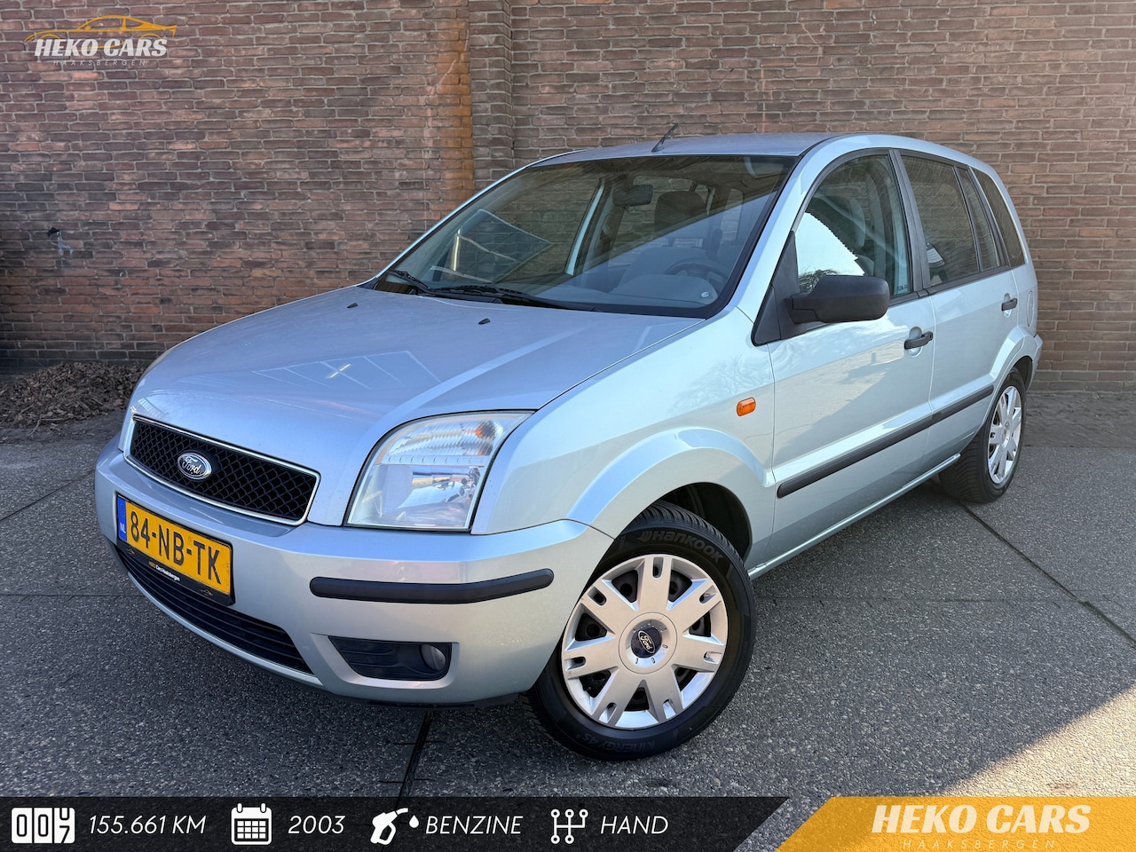 Ford Fusion - 1.4-16V Luxury·Airco·Elek.ramen·Trekhaak·All Season banden - AutoWereld.nl