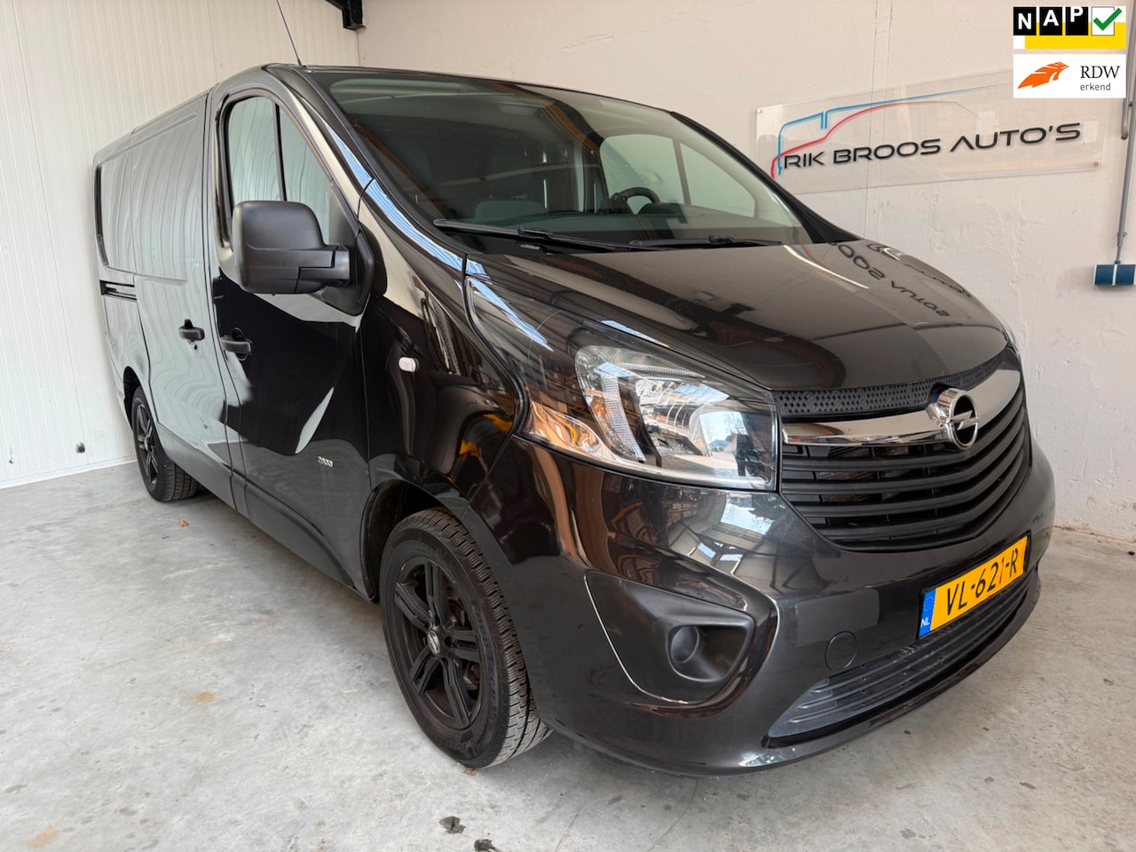 Opel Vivaro - 1.6 CDTI L1H1 Edition EcoFlex 1.6 CDTI L1H1 Edition EcoFlex - AutoWereld.nl