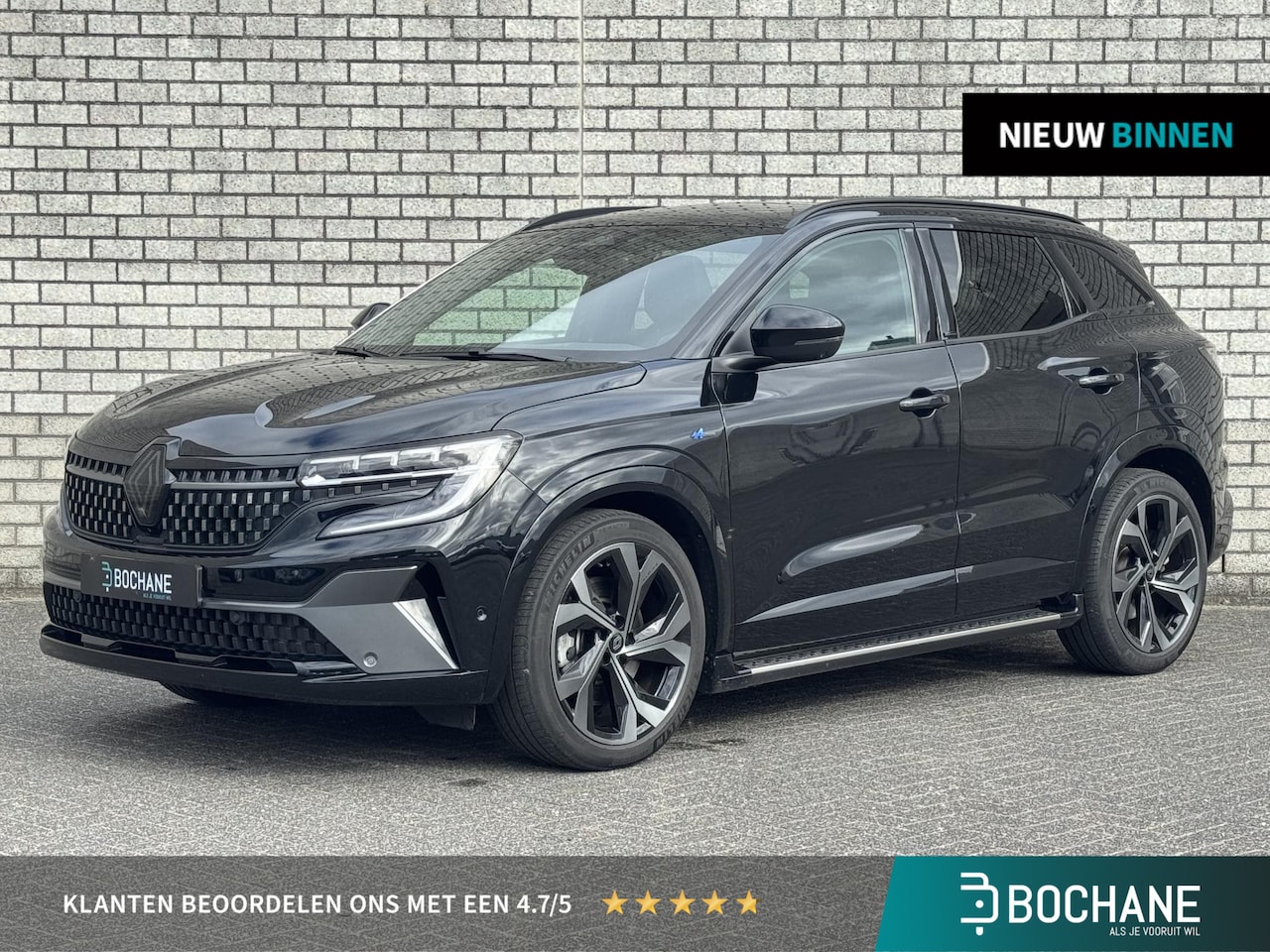 Renault Austral - 1.2 E-Tech full hybrid 200 iconic esprit Alpine | Harman Kardon | Panoramadak | Stoel + St - AutoWereld.nl