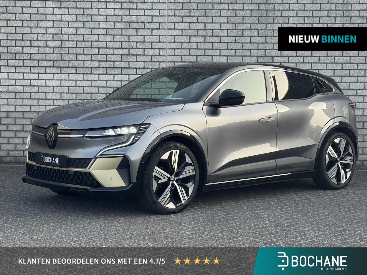 Renault Mégane E-Tech - EV60 Optimum Charge Iconic | Apple CarPlay / Android Auto | Stoel + Stuur Verwarming | Har - AutoWereld.nl