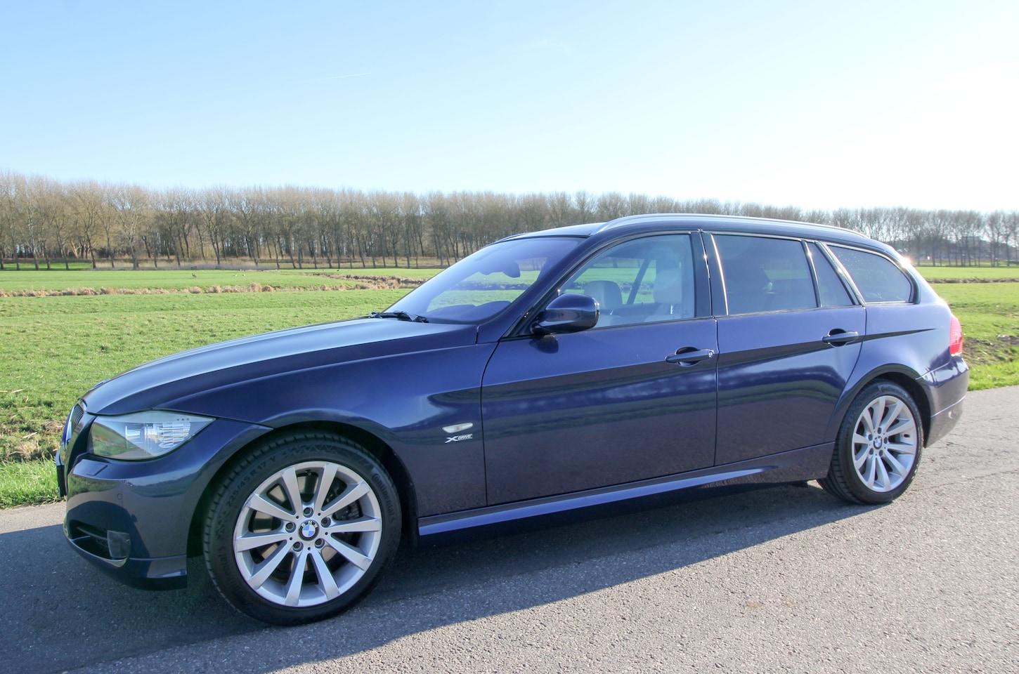 BMW 3-serie Touring - 330xi Business Line M Sport E91 LCI 272pk Voll.Historie xDrive Leer Xenon - AutoWereld.nl