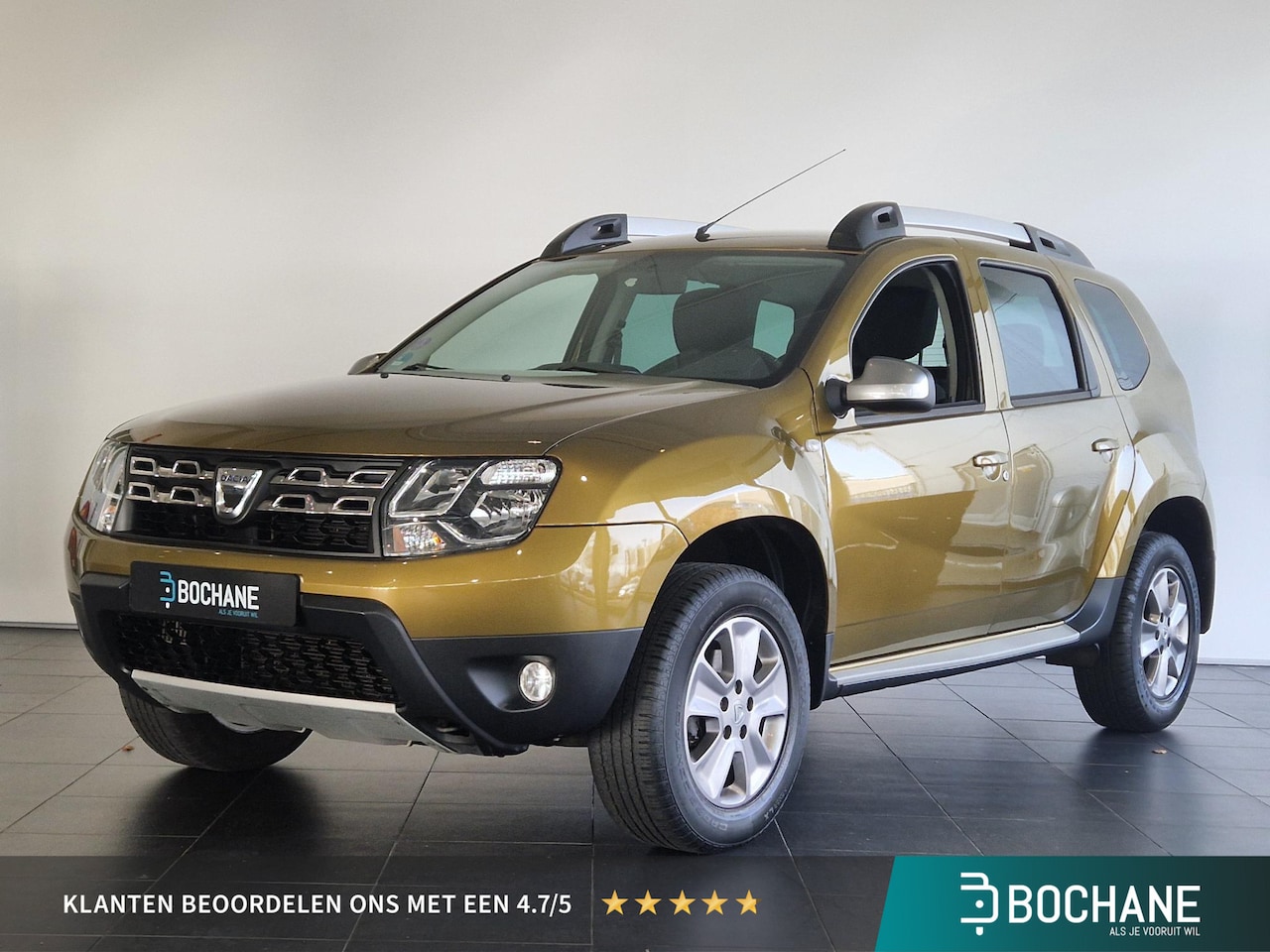 Dacia Duster - 1.2 TCe 4x2 Lauréate | TREKHAAK | AIRCO | ELEKTRISCHE RAMEN VOOR | - AutoWereld.nl