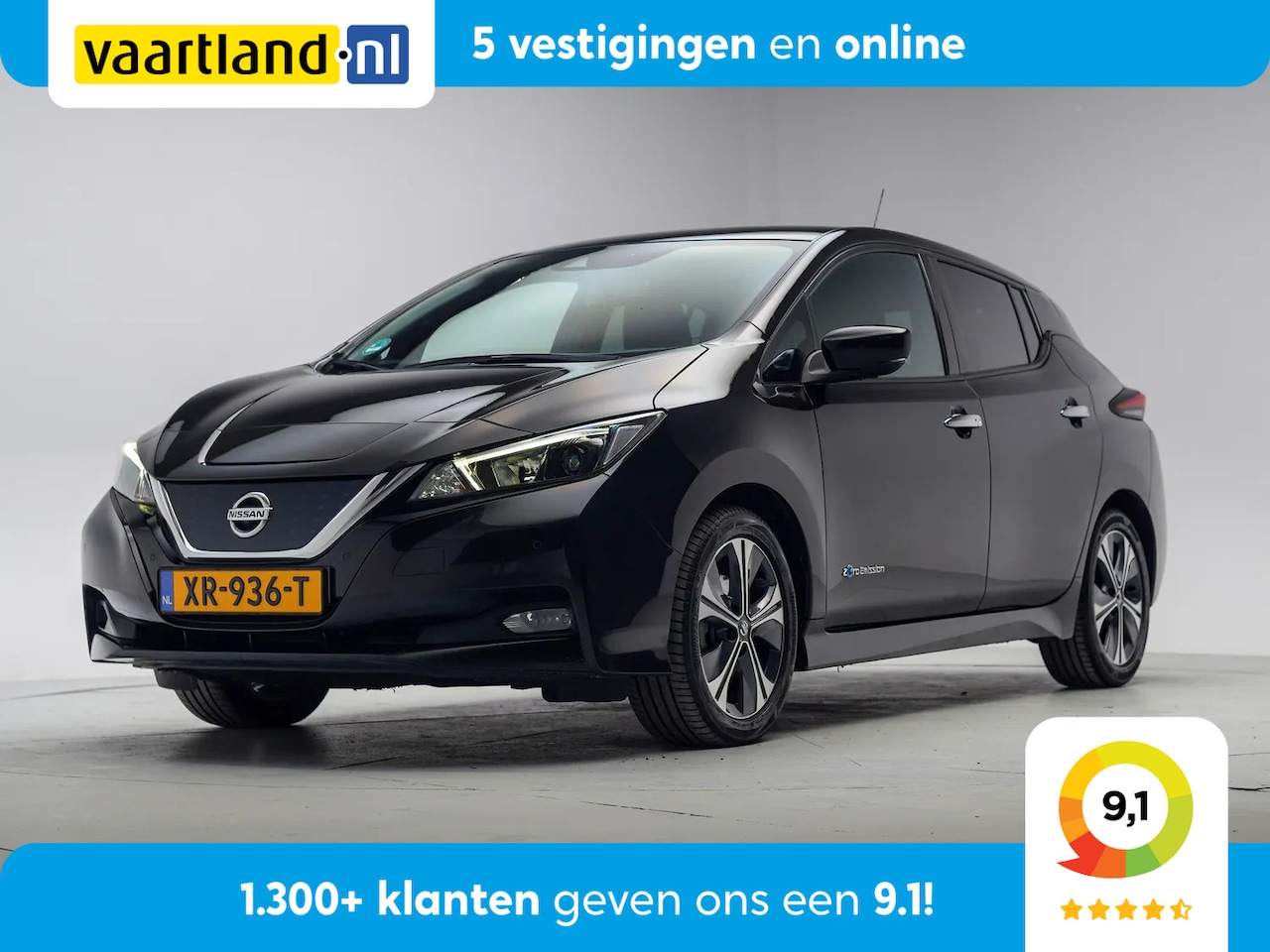 Nissan LEAF - N-Connecta 40 kWh [ Carplay Stoelverwarming 360 Camera ] - AutoWereld.nl