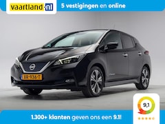 Nissan LEAF - N-Connecta 40 kWh [ Carplay Stoelverwarming 360 Camera ]