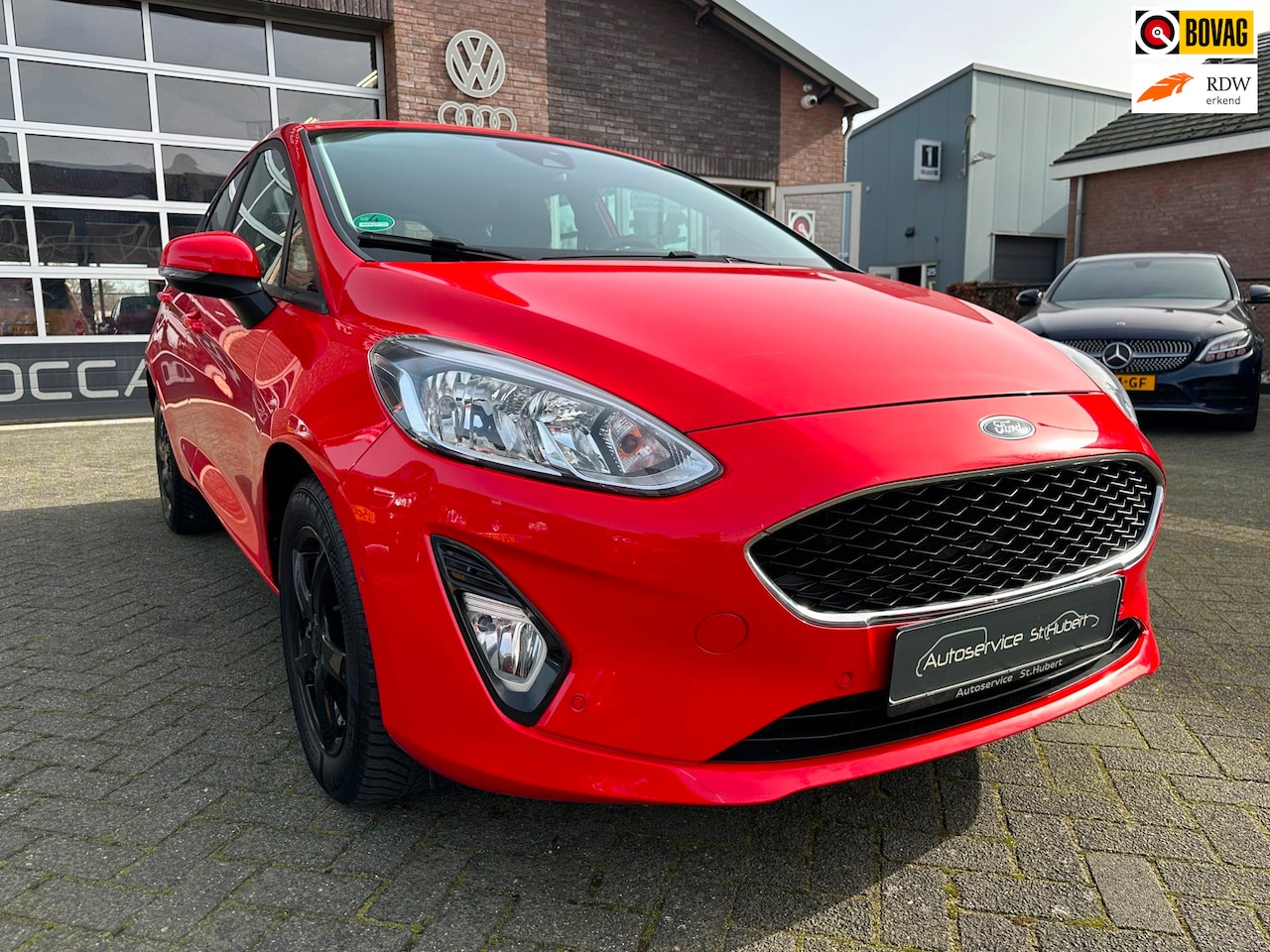 Ford Fiesta - 1.1 Trend. 5-Deurs. Camera. PDC voor en achter. - AutoWereld.nl