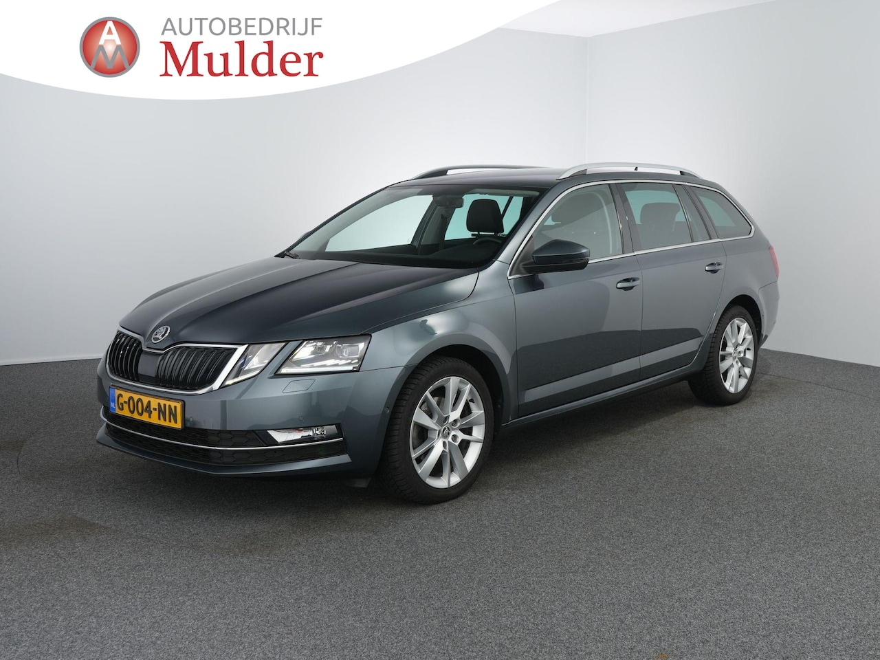 Skoda Octavia Combi - 1.5 TSI Greentech Business Edition Plus | Leer | Trekhaak | Canton | Winterpakket | - AutoWereld.nl
