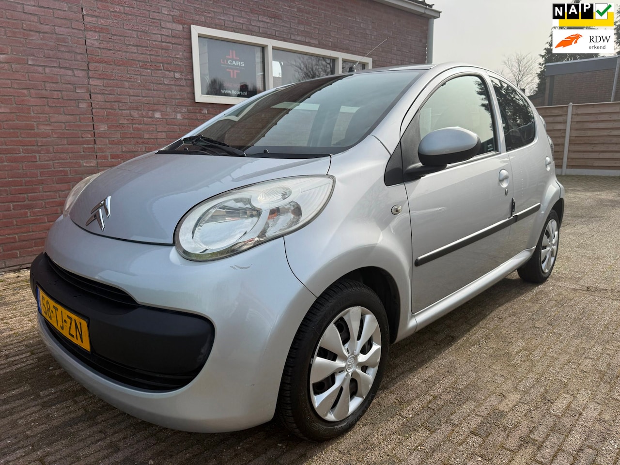 Citroën C1 - 1.0-12V Automaat 5 drs Airco elektrisch pakket - AutoWereld.nl